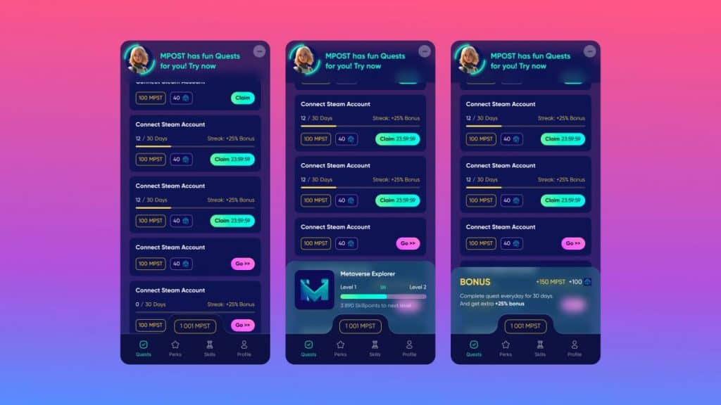 Mpost Quests