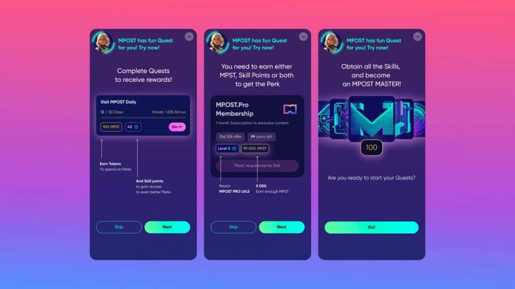 Mpost Quests Intro