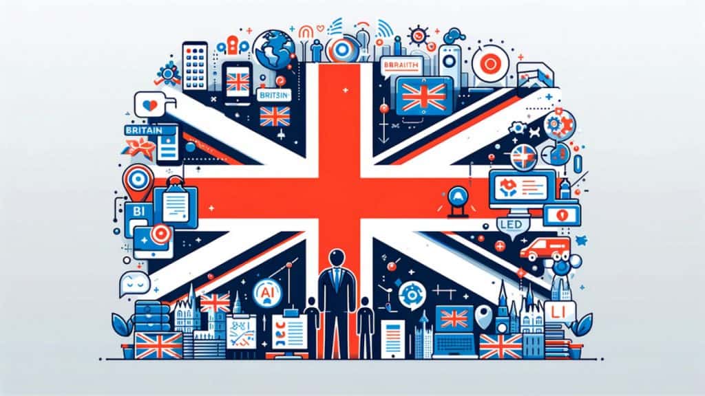 The UK is taking strides in AI innovation, adopting a more relaxed regulatory framework.