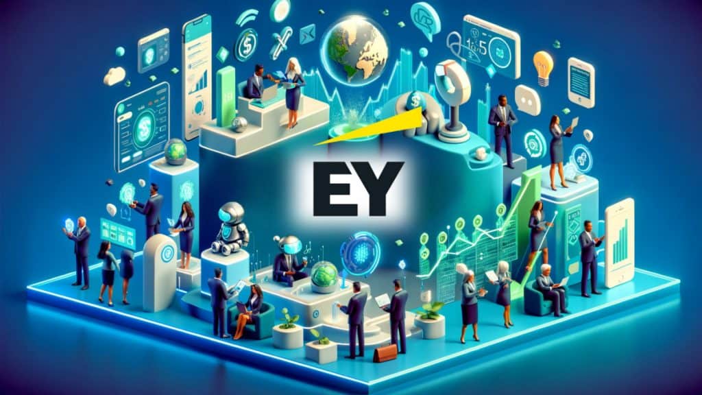 Ernst & Young has unveiled findings demonstrating broad AI adoption across the financial services industry.