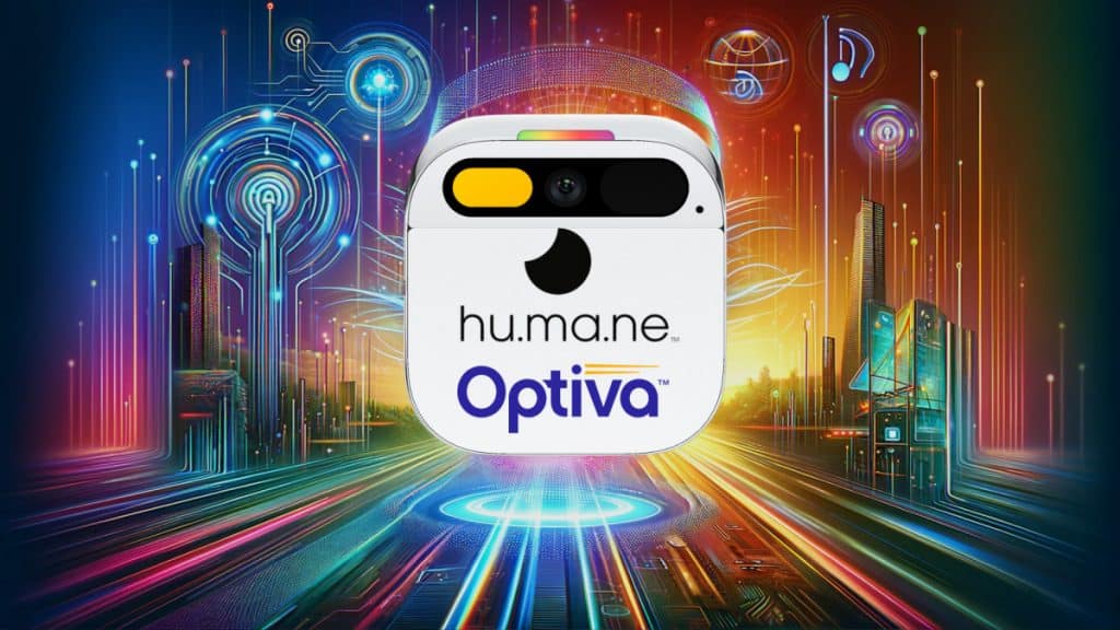 Humane AI, founded by former engineers Imran Chaudhri and Bethany Bongiorno, has teamed up with Optiva, a Canada-based software provider, to apply their comprehensive BSS solution for the Ai Pin device.