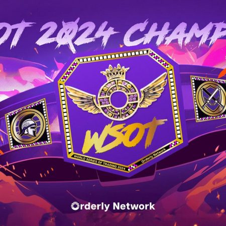 Orderly Network concluded one of crypto's most exclusive trading competitions, with @lBattleRhino taking home a prize of $100K USDC.