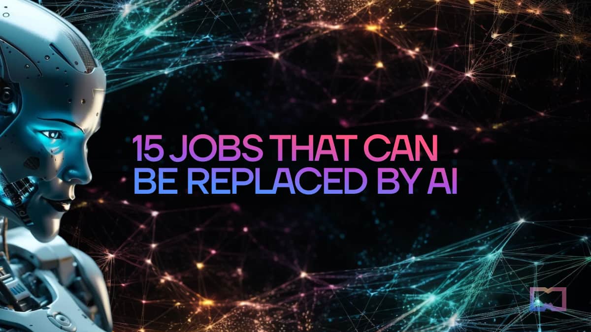 15 Roles Likely to be Supplanted by Artificial Intelligence