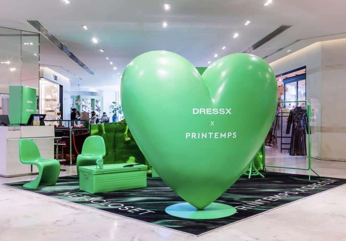 DressX Partners with Printemps