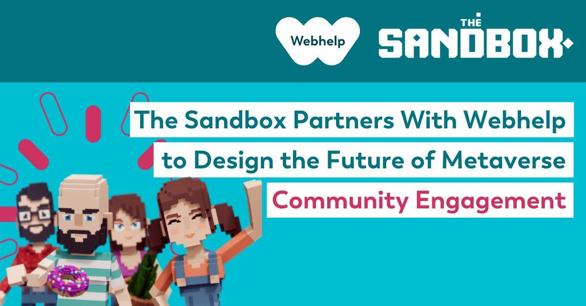 The Sandbox partners with Webhelp