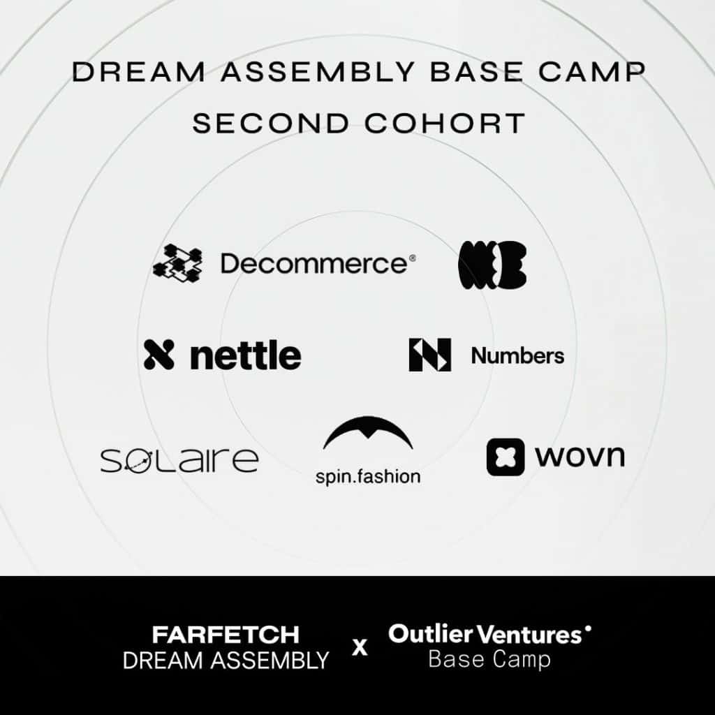 Farfetch and Outlier Ventures Announce the Participants of the Second Edition of Web3 Fashion Accelerator