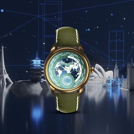 Watchmaker Frédérique Constant sells out its inaugural NFT collection