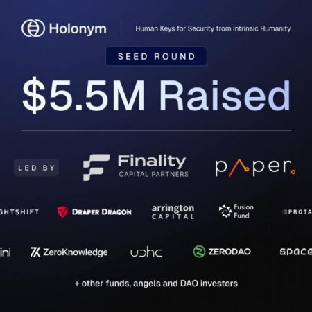 The Holonym Foundation has emerged with a seed funding of $5.5 million aimed at creating a global digital identity system powered by Human Keys.