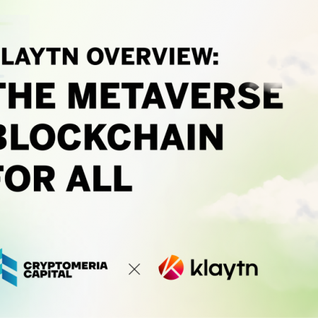 Klaytn: The Blockchain Designed for an Inclusive Metaverse Experience.