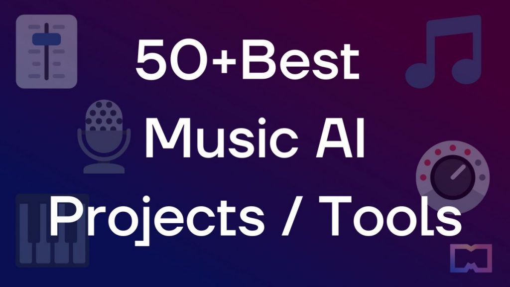 50+ Best Music AI Startups in 2023
