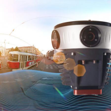 Mosaic unveils a cutting-edge 360° scanning camera