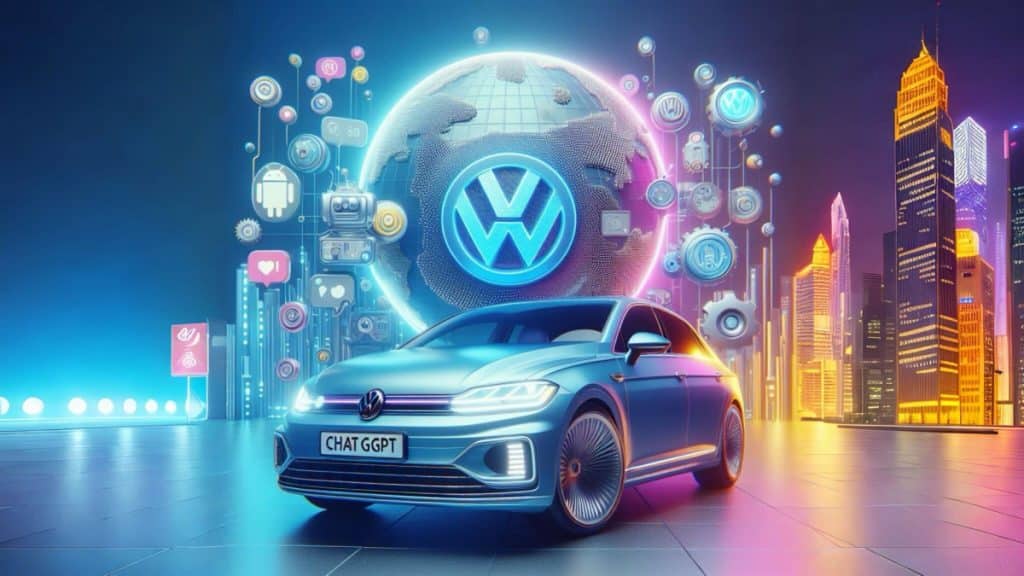 Volkswagen Integrates ChatGPT into IDA Voice Assistant, Revolutionizing Driver Interactivity