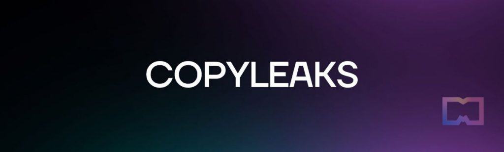 Copyleaks AI Content Detection Tool