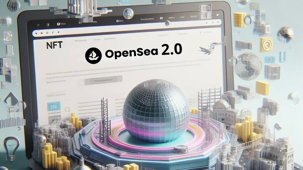 OpenSea is making strides forward with the launch of the OpenSea 2.0 upgrade.
