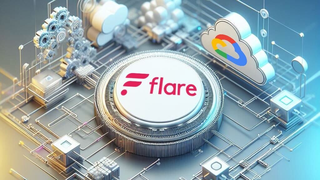 Flare Teams Up with Google Cloud to Fortify the Flare Time Series Oracle for Better Decentralized Data Access