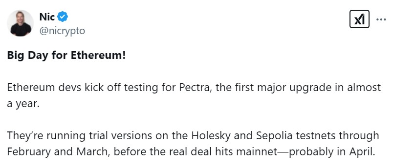 The oncoming Pectra upgrade aims to improve scalability and address MEV challenges, but Ethereum still finds itself susceptible to broader market uncertainties.