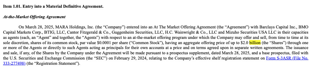 MARA's strategy to amass $2 billion in Bitcoin signals a robust confidence in corporate treasury management leaning increasingly on Bitcoin.