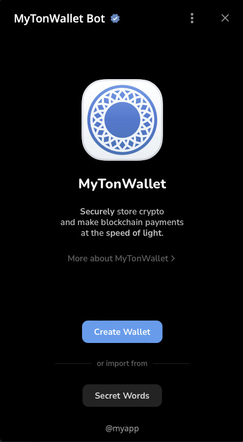 MyTonWallet's Telegram mini-app bolsters wallet accessibility, enhancing the seamless integration of TON with the messaging platform.