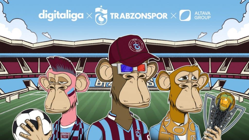 Digitaliga Collaborates with Trabzonspor for Groundbreaking NFT Football Collection