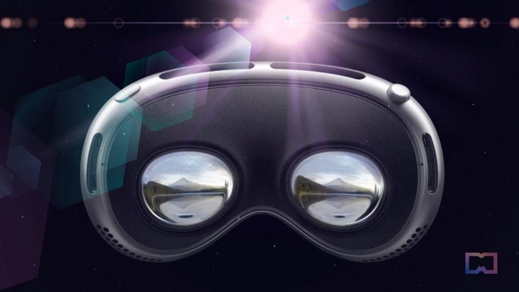 apple vision pro headset