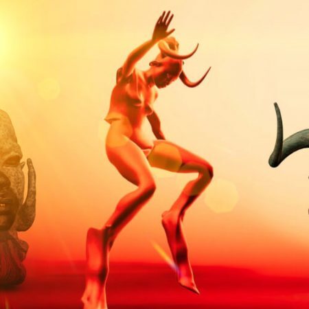 Game designer, sculptor, and NFT artist Auriea Harvey has a showcasing with bitforms gallery at the NADA art fair.