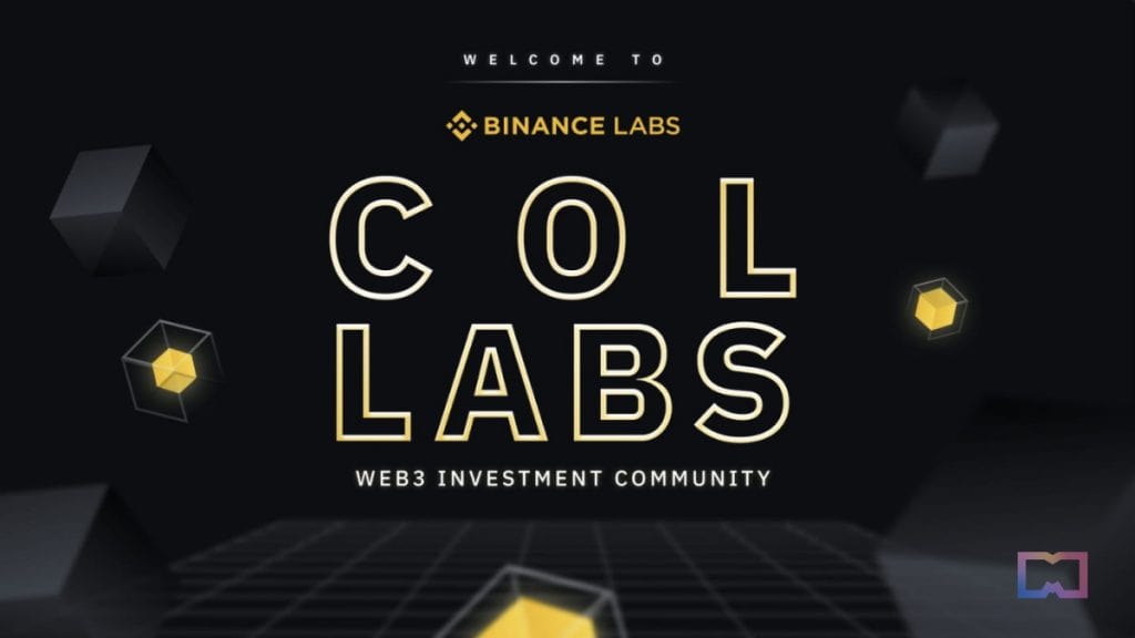 Binance Labs Launches a Unique Web3 Investment Hub: ColLabs