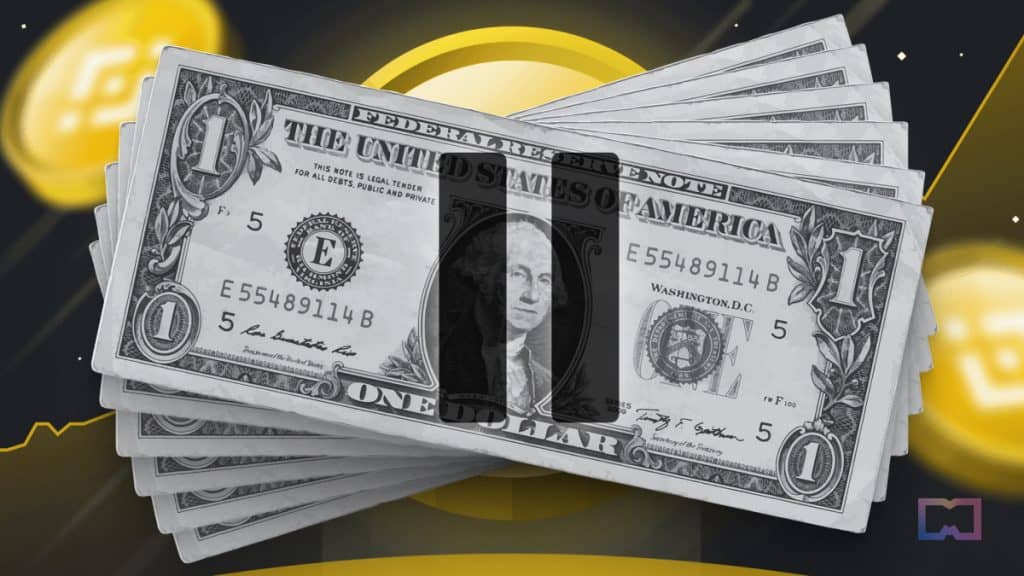 Beginning June 13, USD fiat withdrawals will be paused by Binance US.