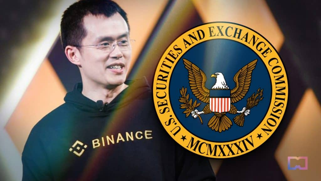 Binance and CEO Changpeng Zhao are contending with legal challenges from the SEC.