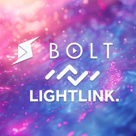 Bolt generates 2.5 million tokens on the LightLink network aimed at Web3 gaming initiatives.