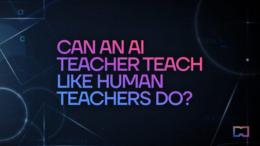 ai digital human teacher