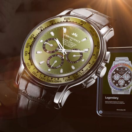 Chronoface is introducing NFT avatars tailored for your smartwatch.