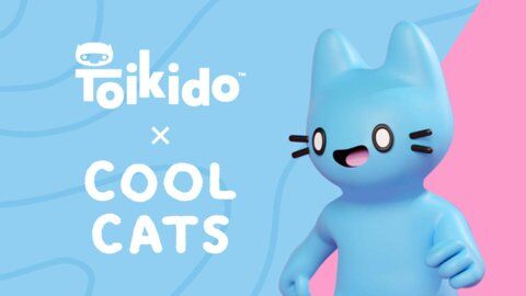 Cool Cats Partners with TOIKIDO