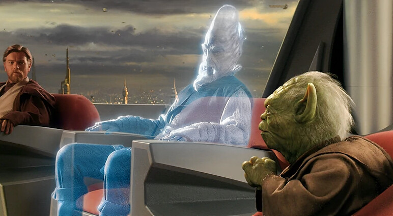 A snapshot from Star Wars: Attack of the Clones