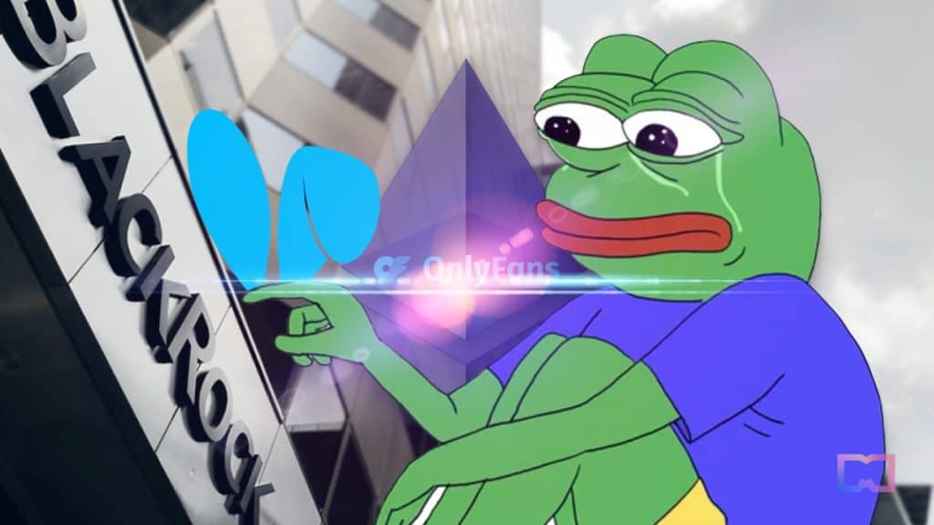 Weekend Crypto Recap: PEPE Coin, Friend.tech Dips, BlackRock Ventures, and OnlyFans' Moves