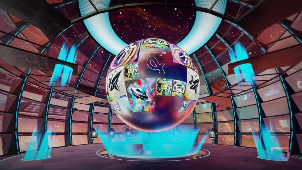 Cult&Rain presents an immersive metaverse shopping and social area.