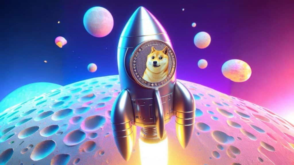 DOGE is Heading to the Moon: Replicas of Dogecoin Boarded the United Launch Alliance's Vulcan Centaur Rocket