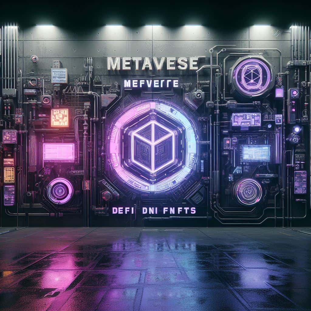 4. Metaverse DeFi NFTs