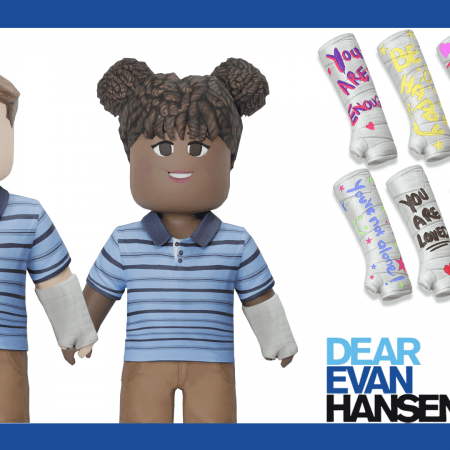 ‘Dear Evan Hansen’ collaborates with Blueberry for its inaugural fashion drop in the Broadway Metaverse.