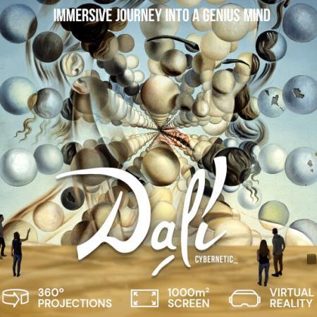 This September, Barcelona will witness the launch of a groundbreaking VR exhibition titled 'Cybernetic Dalí.'