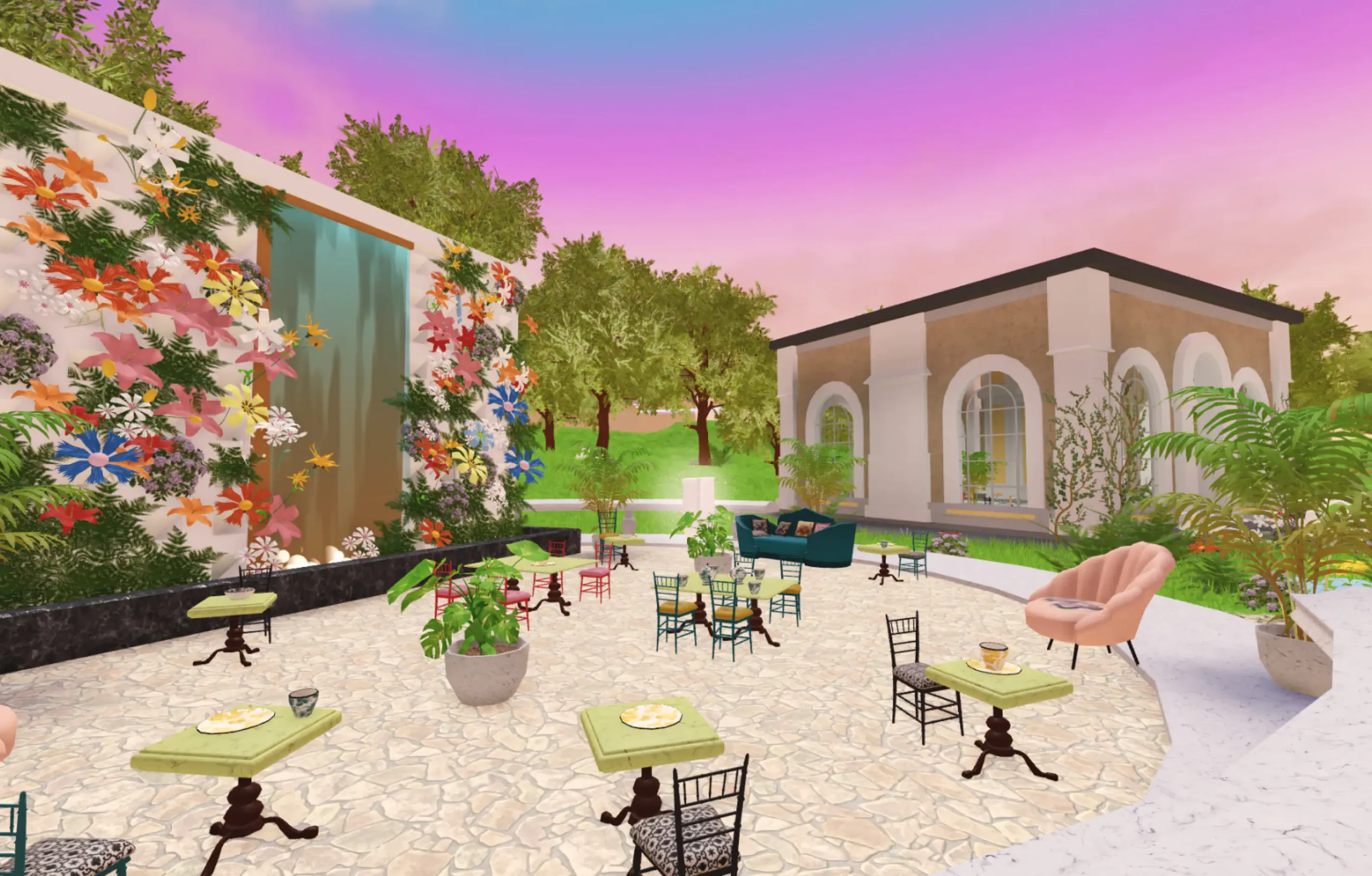Gucci creates a Town in Roblox