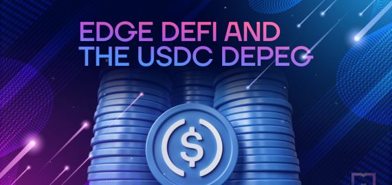 Edge DeFi and the USDC Depeg