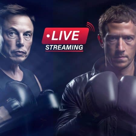 Elon Musk and Mark Zuckerberg's Fight to Be Streamed Live on X