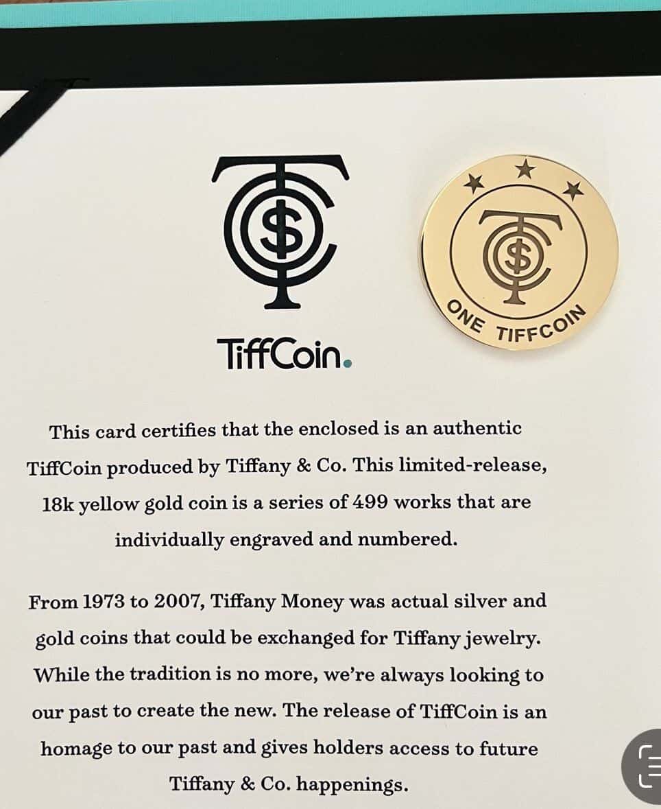 Tiffany Created a CryptoPunk Jewel