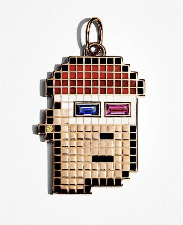 Tiffany Created a CryptoPunk Jewel