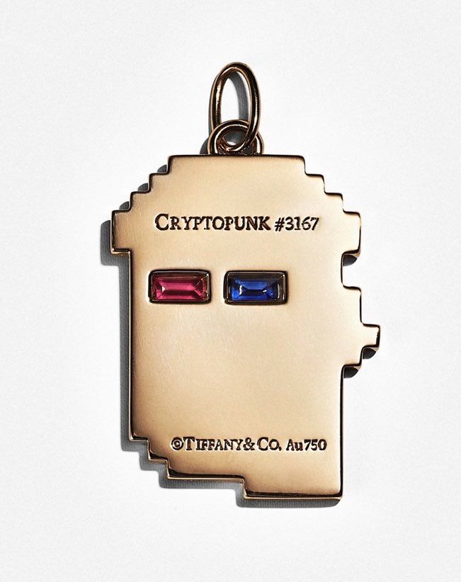 Tiffany Created a CryptoPunk Jewel