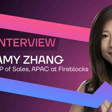 Amy Zhang from Fireblocks discusses the intersection of blockchain, AI, and the Metaverse at the Hong Kong Web3 Festival 2023.