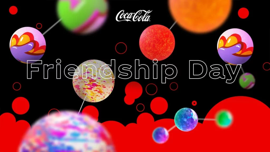 Coca-Cola airdrops NFTs on July 30