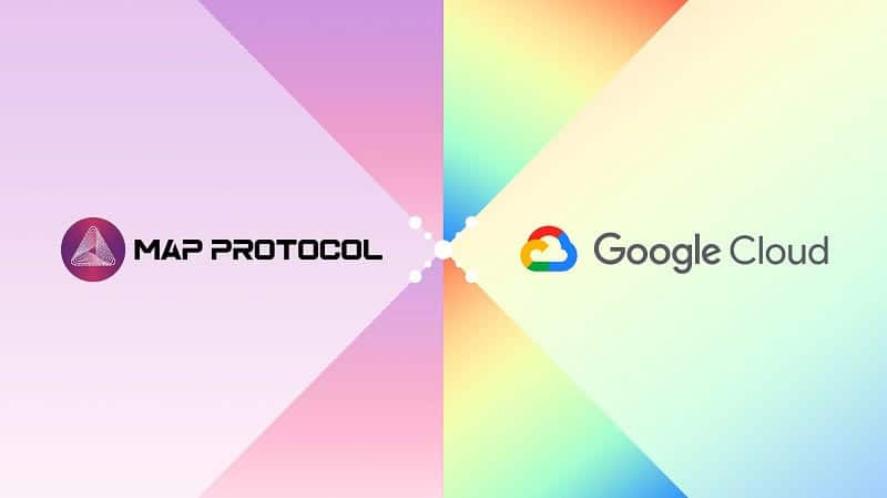 MAP Protocol Partners With Google Cloud to Foster Blockchain Access