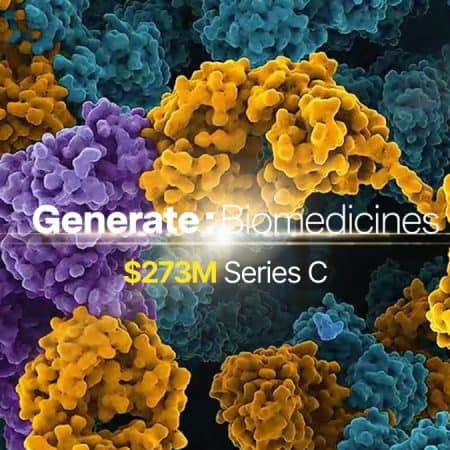 Generate:Biomedicines Secures $273M for Generative AI-Powered Clinical Treatments