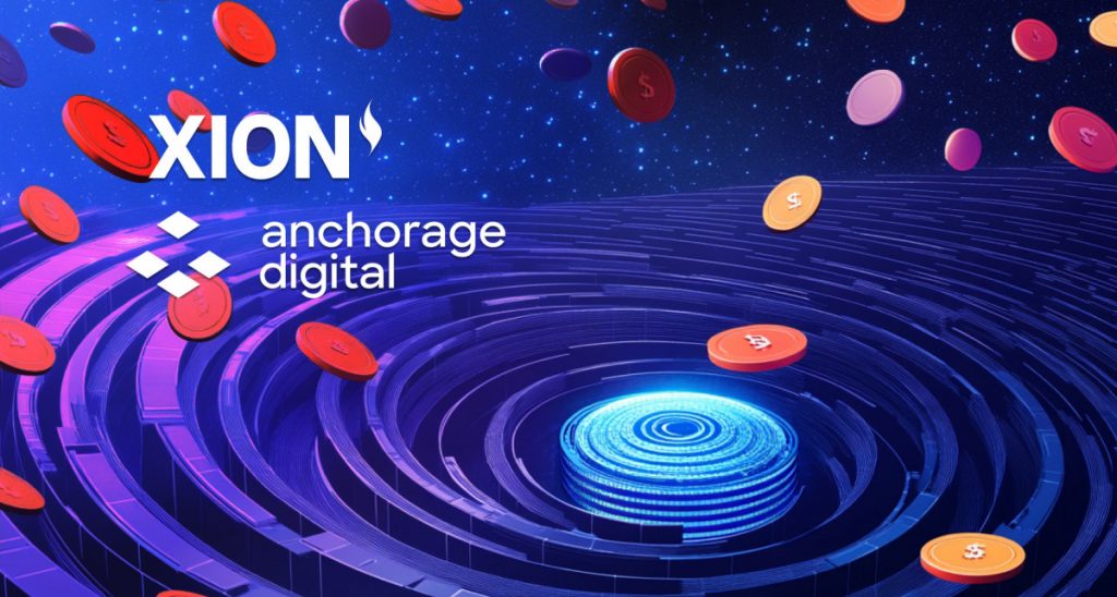 XION Now Available On Anchorage Digital, Expanding Institutional Access To First Title II Compliant Layer 1